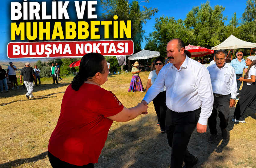 Başkan Akbaş Çamşıh Hüseyin Abdal Şenliği’nde vatandaşlarla buluştu