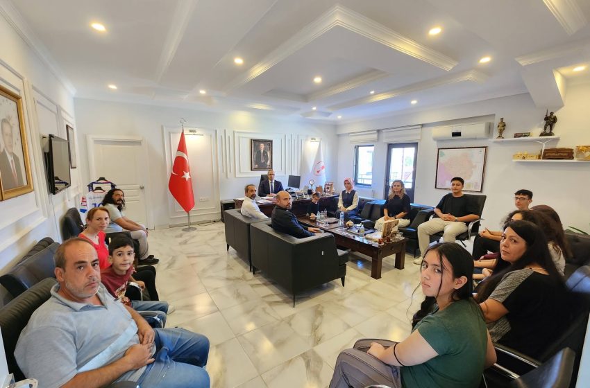  Kaymakam Kılıç’tan öğrencilere başarı dileği