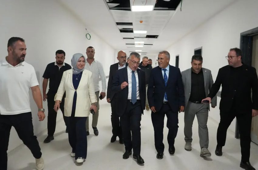  Sivas’ın yeni hastanesi açılışa hazırlanıyor