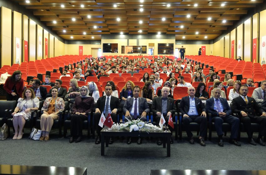  Sivas’ta uluslararası diş hekimliği kongresi