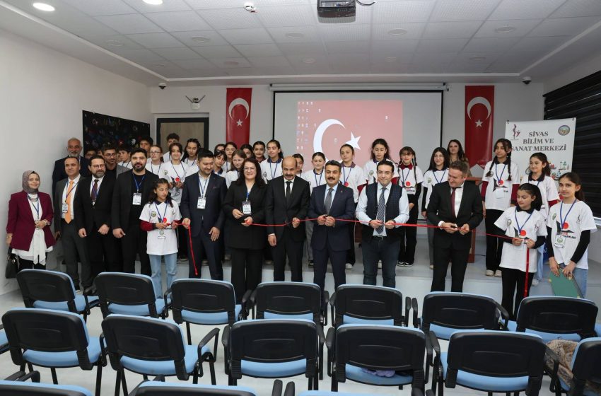  Sivas’ta köy öğrencileri bilimle buluşuyor