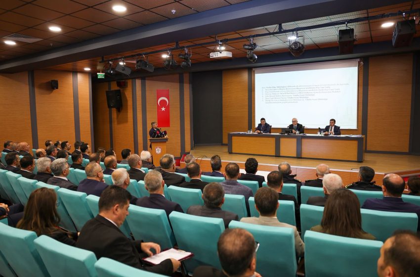  Yılın son koordinasyon toplantısı yapıldı